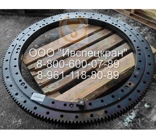 Опорно-поворотное устройство ОП-1451.2.1.8.3.Р.У1 (40 отв.)